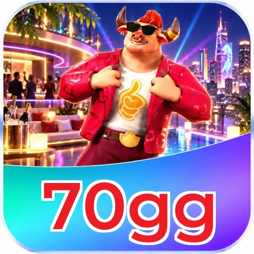Logo 70gg - Cassino Online Brasil