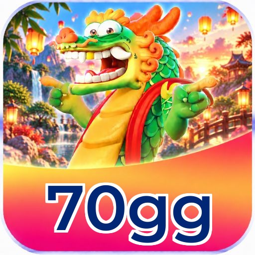 Logo 70gg - Cassino Online Brasil