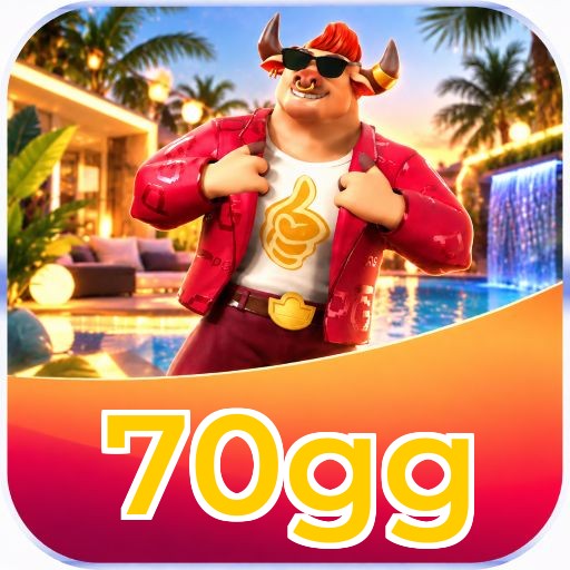 Logo 70gg - Cassino Online Brasil